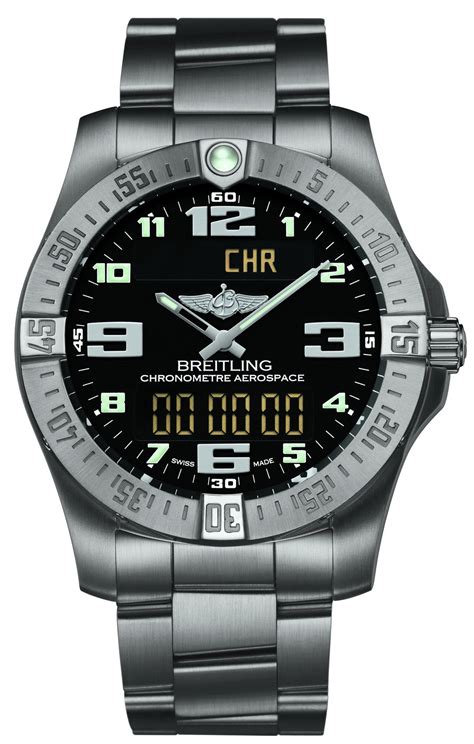 bracelet breitling aerospace evo|breitling aerospace manual.